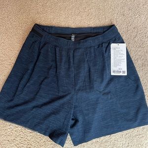 Lululemon Navy Blue Shorts